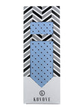 Neck Tie and Pocket Square Set for Men