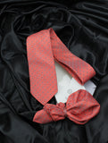 Neck Tie and Pocket Square Set for Men