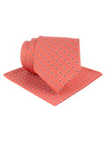Neck Tie and Pocket Square Set for Men