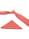 Neck Tie and Pocket Square Set for Men