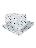 Neck Tie and Pocket Square Set for Men