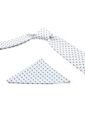 Neck Tie and Pocket Square Set for Men