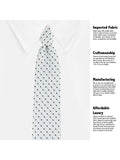 Neck Tie and Pocket Square Set for Men