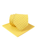 Neck Tie and Pocket Square Set for Men