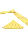 Neck Tie and Pocket Square Set for Men