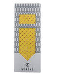 Neck Tie and Pocket Square Set for Men