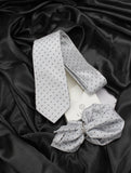 Neck Tie and Pocket Square Set for Men