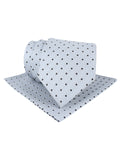 Neck Tie and Pocket Square Set for Men
