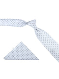 Neck Tie and Pocket Square Set for Men