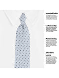 Neck Tie and Pocket Square Set for Men