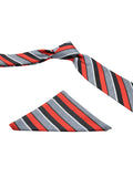 Neck Tie and Pocket Square Set for Men