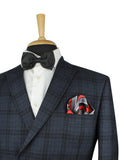 Neck Tie and Pocket Square Set for Men