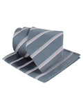 Neck Tie and Pocket Square Set for Men