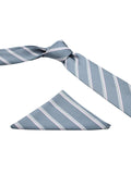 Neck Tie and Pocket Square Set for Men