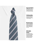 Neck Tie and Pocket Square Set for Men
