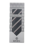 Neck Tie and Pocket Square Set for Men