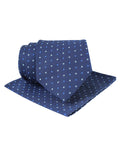 Neck Tie and Pocket Square Set for Men