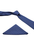 Neck Tie and Pocket Square Set for Men