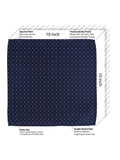Neck Tie and Pocket Square Set for Men