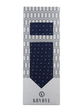 Neck Tie and Pocket Square Set for Men