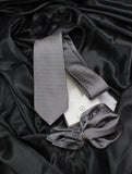 Neck Tie and Pocket Square Set for Men