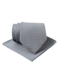 Neck Tie and Pocket Square Set for Men