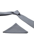 Neck Tie and Pocket Square Set for Men