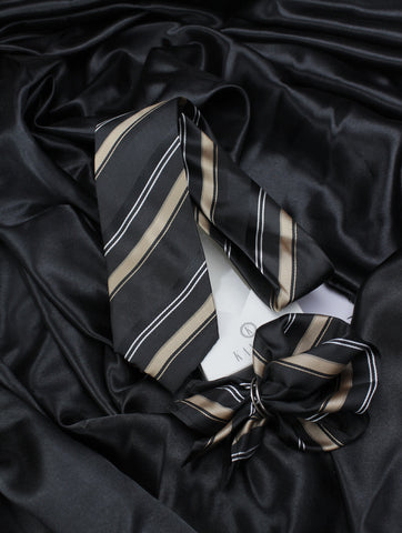 Neck Tie and Pocket Square Set for Men