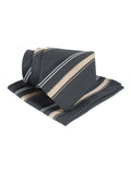 Neck Tie and Pocket Square Set for Men