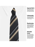 Neck Tie and Pocket Square Set for Men