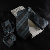 Neck Tie and Pocket Square Set for Men