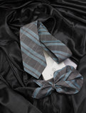 Neck Tie and Pocket Square Set for Men