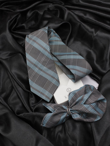 Neck Tie and Pocket Square Set for Men