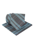 Neck Tie and Pocket Square Set for Men