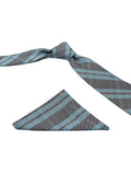 Neck Tie and Pocket Square Set for Men