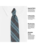 Neck Tie and Pocket Square Set for Men
