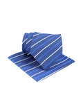 Neck Tie and Pocket Square Set for Men