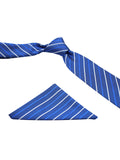 Neck Tie and Pocket Square Set for Men