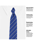 Neck Tie and Pocket Square Set for Men