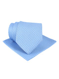 Neck Tie and Pocket Square Set for Men