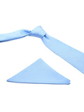 Neck Tie and Pocket Square Set for Men