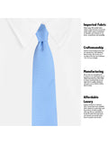 Neck Tie and Pocket Square Set for Men