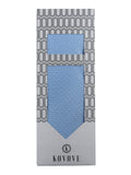 Neck Tie and Pocket Square Set for Men
