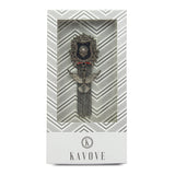 Kavove The Eagle Lion Dynasty Black Colour Brooch