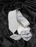 Neck Tie and Pocket Square Set for Men