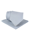 Neck Tie and Pocket Square Set for Men