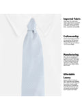 Neck Tie and Pocket Square Set for Men