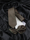 Neck Tie and Pocket Square Set for Men