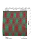 Neck Tie and Pocket Square Set for Men