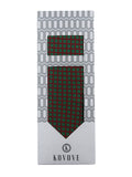 Neck Tie and Pocket Square Set for Men